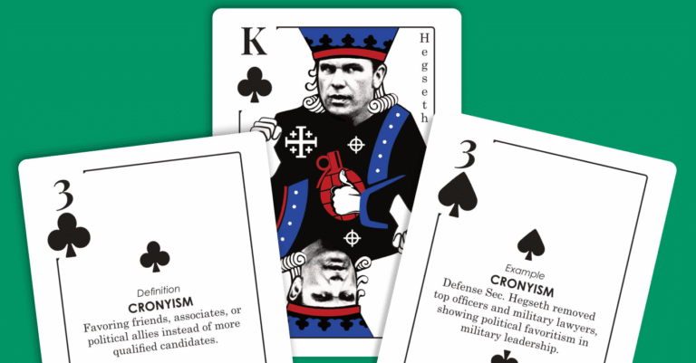 cronyism definition and example