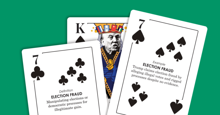 election fraud definition and example