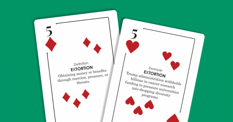 extortion definition and example