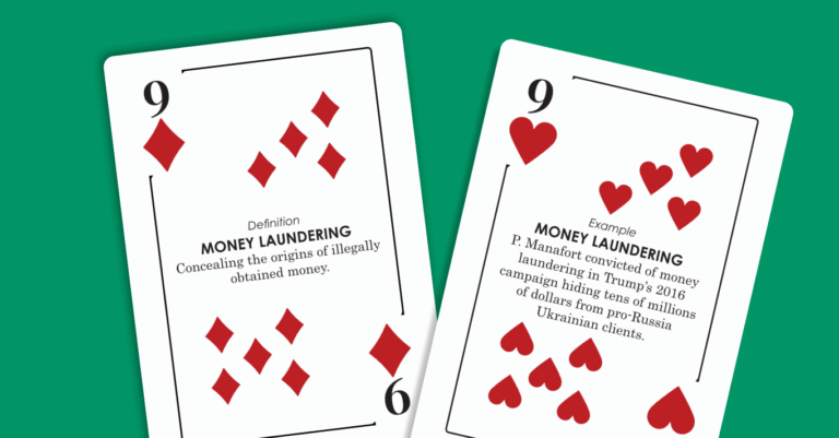 money laundering definition and example