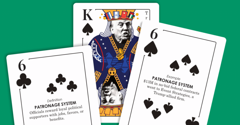 patronage system definition and example