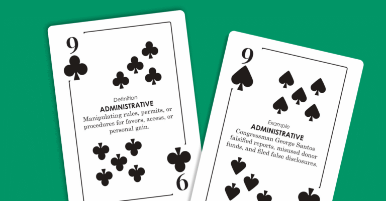 administrative fraud definition and example