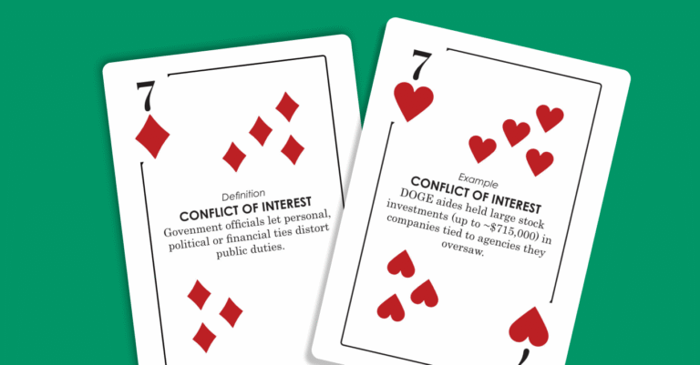 conflict of interest definition and example